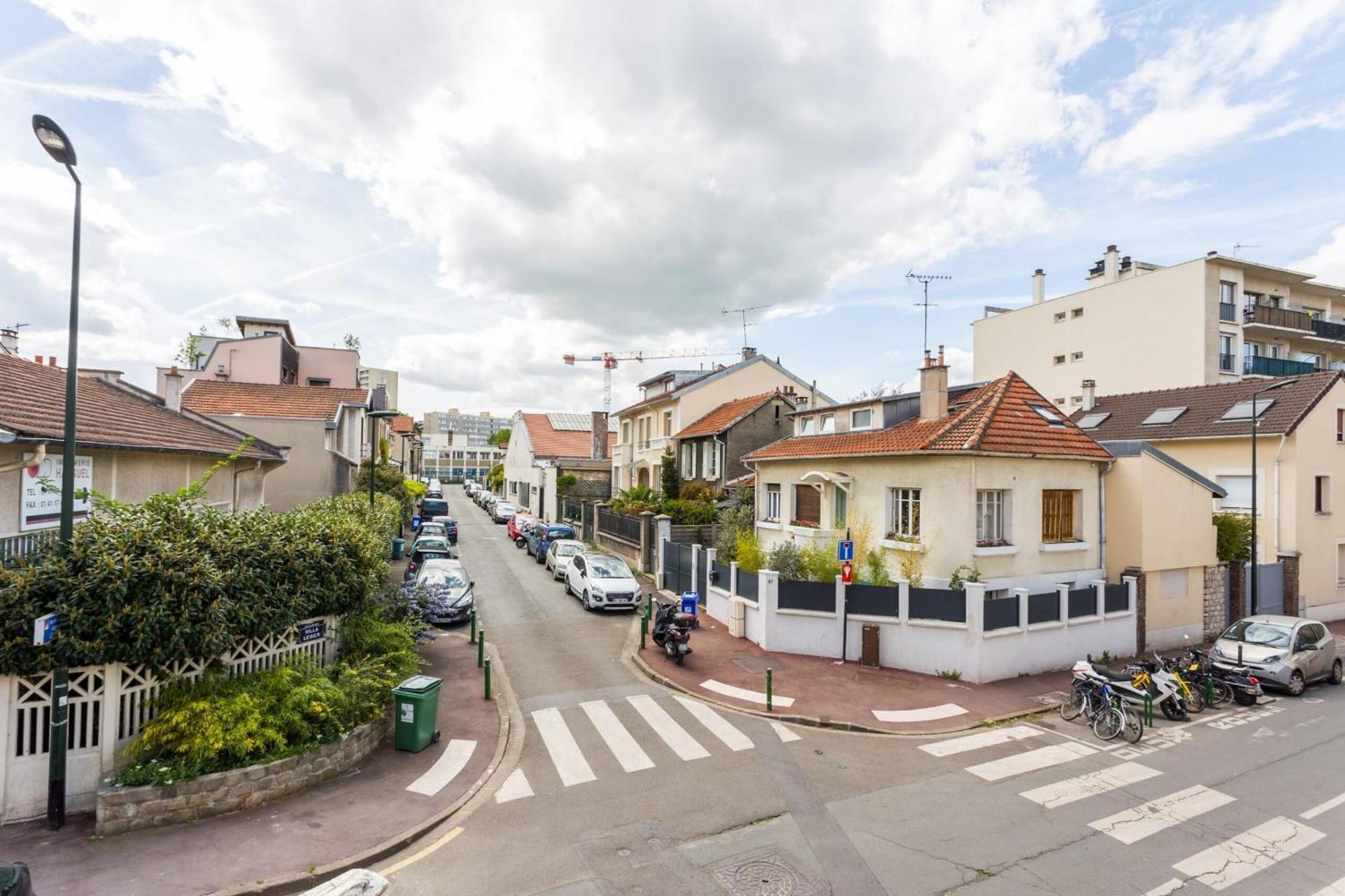 Cmg Porte De Chatillon - Malakoff I Екстер'єр фото